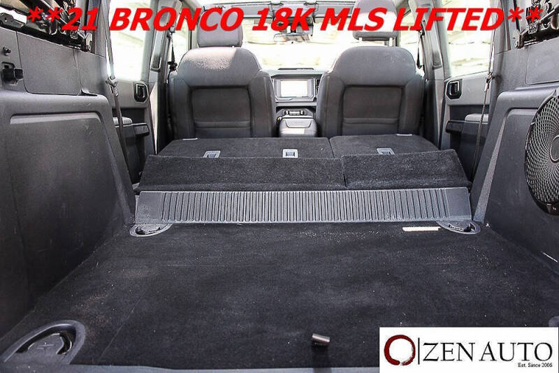 2021 Ford Bronco