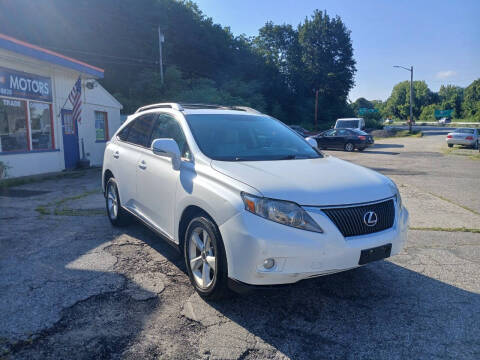 2011 Lexus RX 350