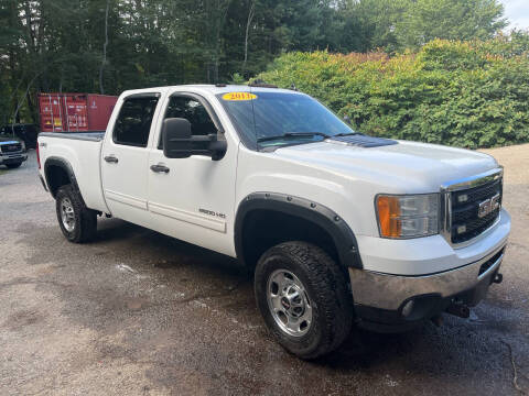 2011 GMC Sierra 2500HD for sale at Oxford Auto Sales in North Oxford MA