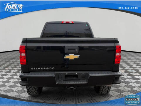 2018 Chevrolet Silverado 1500