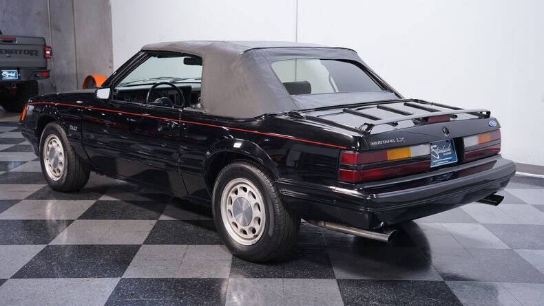 1986 Ford Mustang