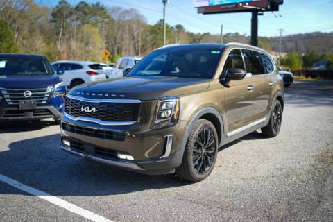 2022 Kia Telluride SX