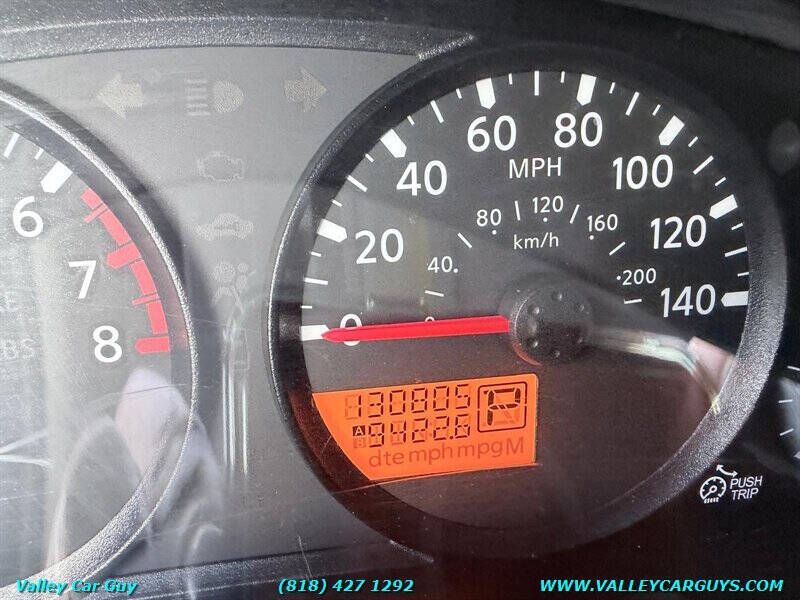 2012 Nissan Frontier S