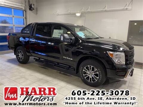 2021 Nissan Titan for sale at Harr's Redfield Ford in Redfield SD