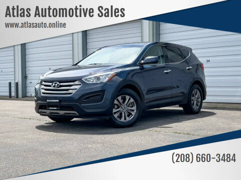 2015 Hyundai Santa Fe Sport for sale at Atlas Automotive Sales in Hayden ID