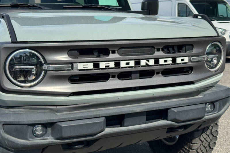 2022 Ford Bronco