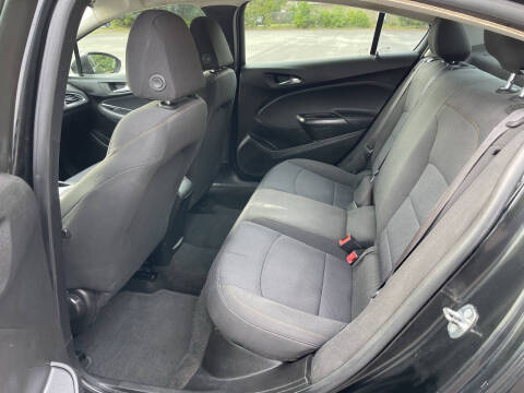 2017 Chevrolet Cruze LS Auto