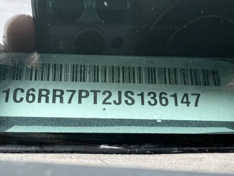 2018 RAM 1500 Laramie Limited