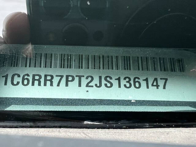 2018 RAM 1500 Laramie Limited