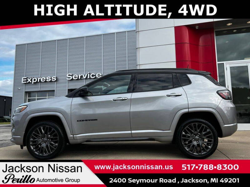 2022 Jeep Compass High Altitude