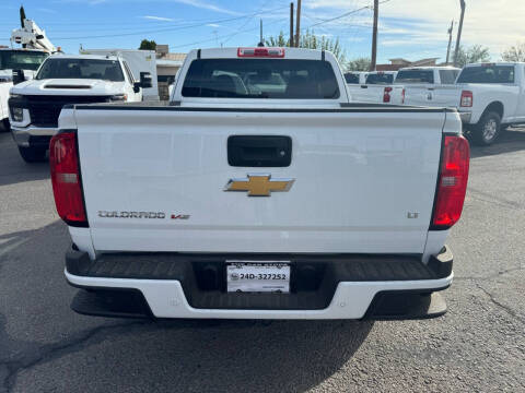 2020 Chevrolet Colorado LT