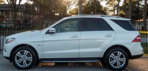 2012 Mercedes-Benz M-Class for sale at Euro 2 Motors in Spring TX