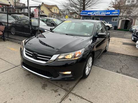 2015 Honda Accord for sale at KBB Auto Sales in North Bergen NJ