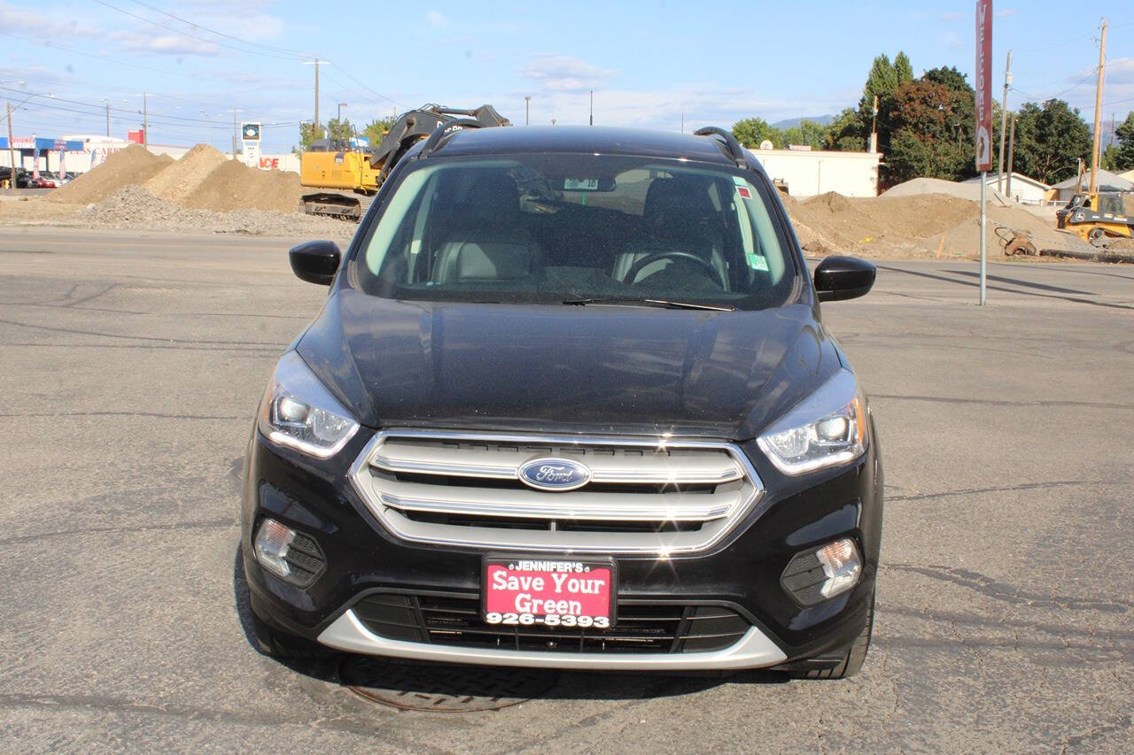 2019 Ford Escape for sale at Jennifer's Auto Sales & Service in Spokane Valley, WA