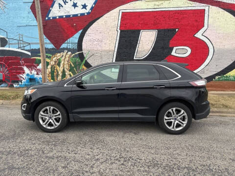 2018 Ford Edge Titanium
