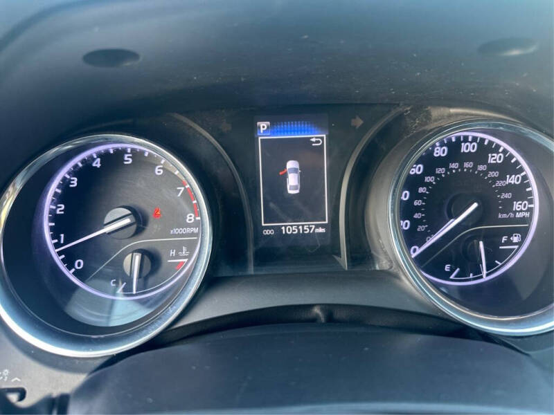 2019 Toyota Camry SE