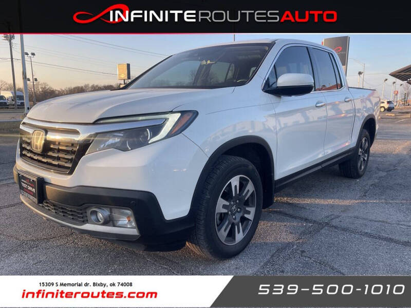 2019 Honda Ridgeline RTL-E