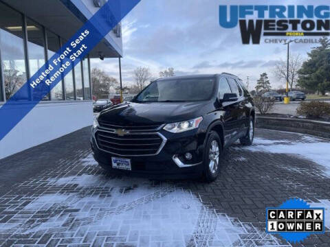 2020 Chevrolet Traverse for sale at Uftring Weston Pre-Owned Center in Peoria IL