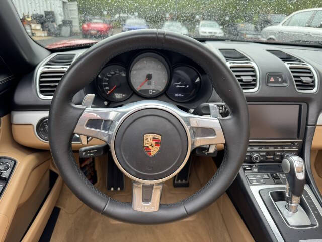 2014 Porsche Boxster S
