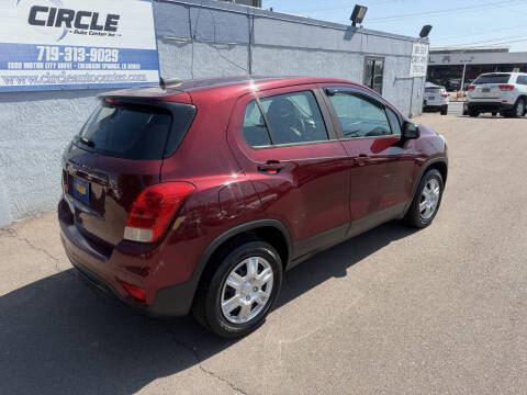 2017 Chevrolet Trax LS