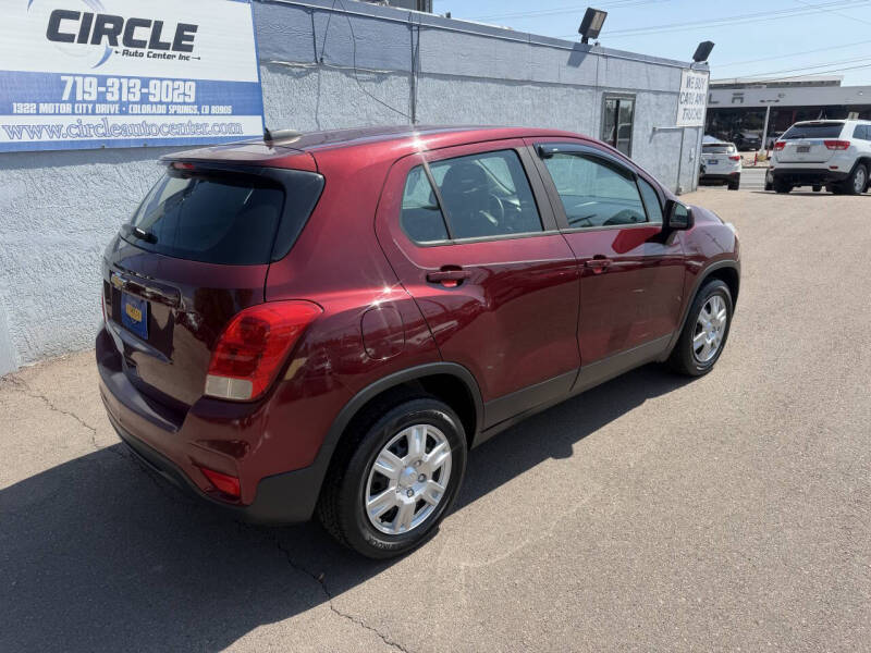2017 Chevrolet Trax LS
