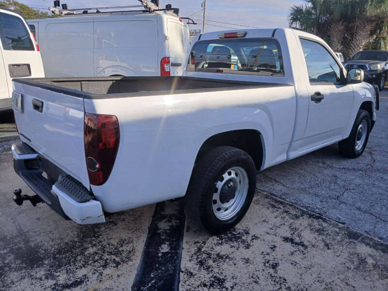 2012 Chevrolet Colorado Work Truck