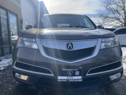 2011 Acura MDX SH-AWD w/Tech