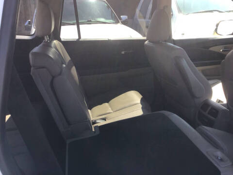 2017 Honda Pilot Touring