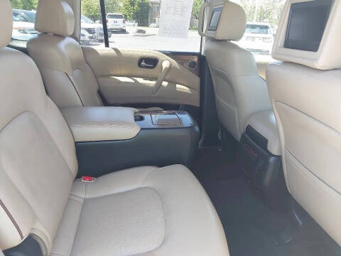 2017 Nissan Armada Platinum