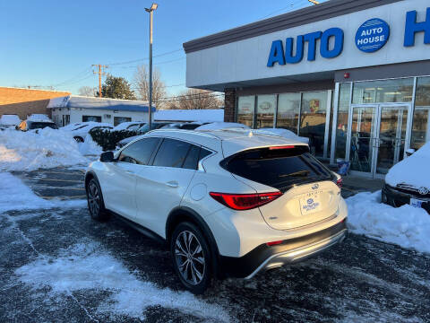 2018 Infiniti QX30 Luxury