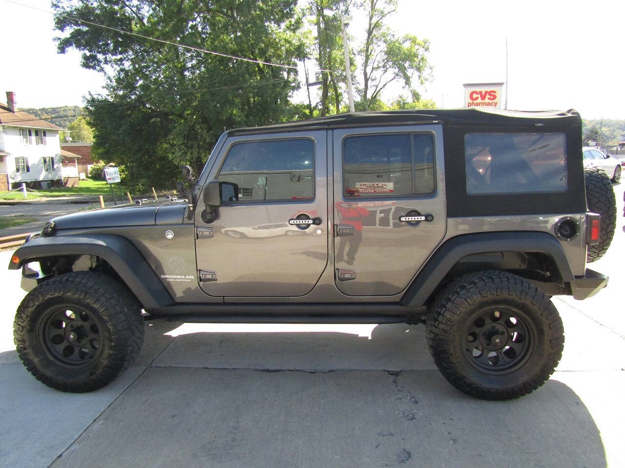 2017 Jeep Wrangler Unlimited for sale at Joe s Preowned Autos in Moundsville, WV