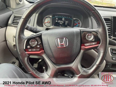 2021 Honda Pilot SE