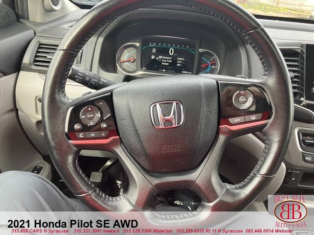 2021 Honda Pilot SE