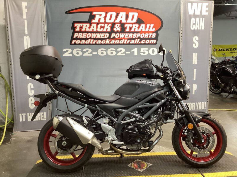 2023 Suzuki SV650 for sale at Road Track and Trail in Big Bend WI