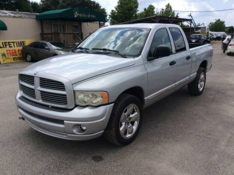 2005 Dodge Ram 1500 for sale at OASIS PARK & SELL in Spring TX