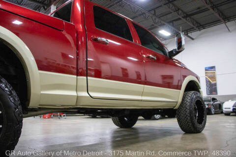 2013 RAM 2500 Laramie Longhorn
