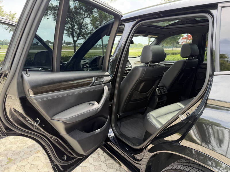2017 BMW X3 xDrive35i