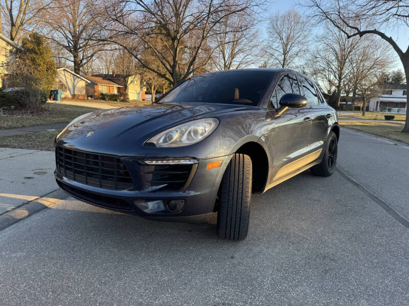 2015 Porsche Macan S