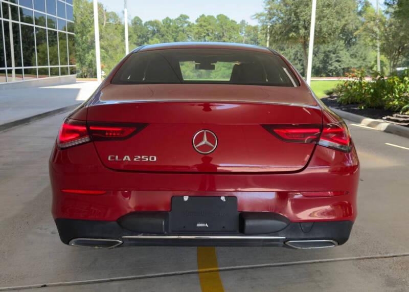 2020 Mercedes-Benz CLA CLA 250