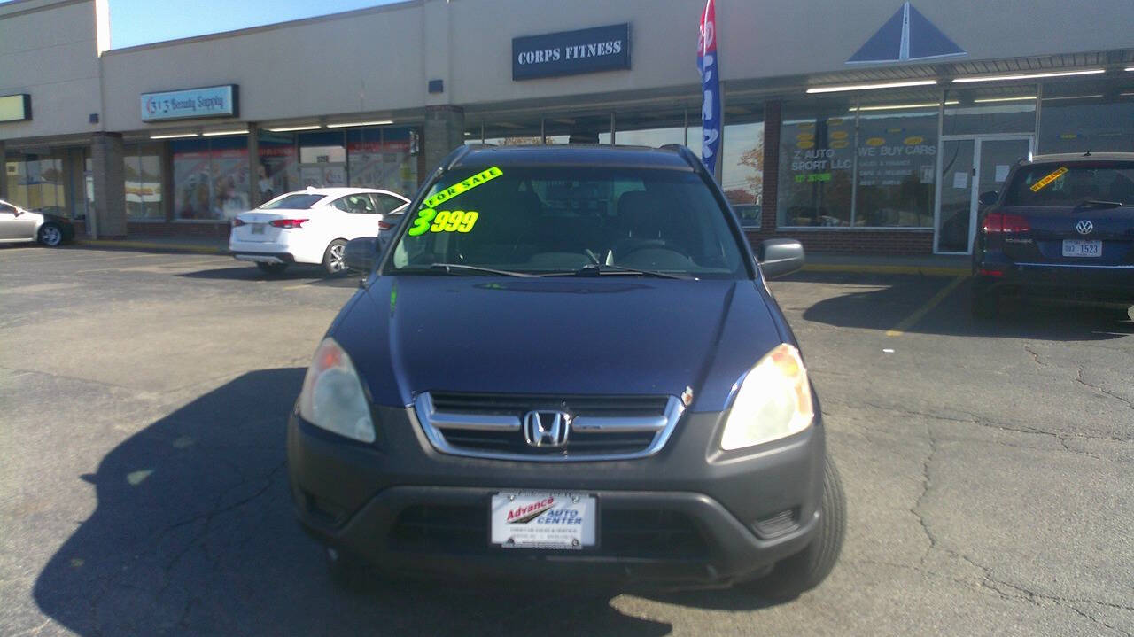 2004 Honda CR-V for sale at Z Auto Sport LLC in Xenia, OH