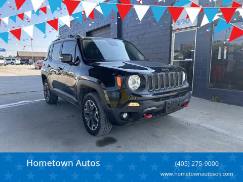 2017 Jeep Renegade Trailhawk