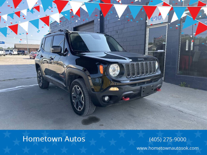 2017 Jeep Renegade Trailhawk