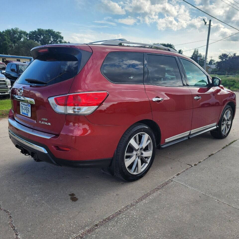 2014 Nissan Pathfinder for sale at Dakota Auto Inc in Dakota City, NE