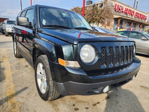 2013 Jeep Patriot for sale at USA Auto Brokers in Houston TX