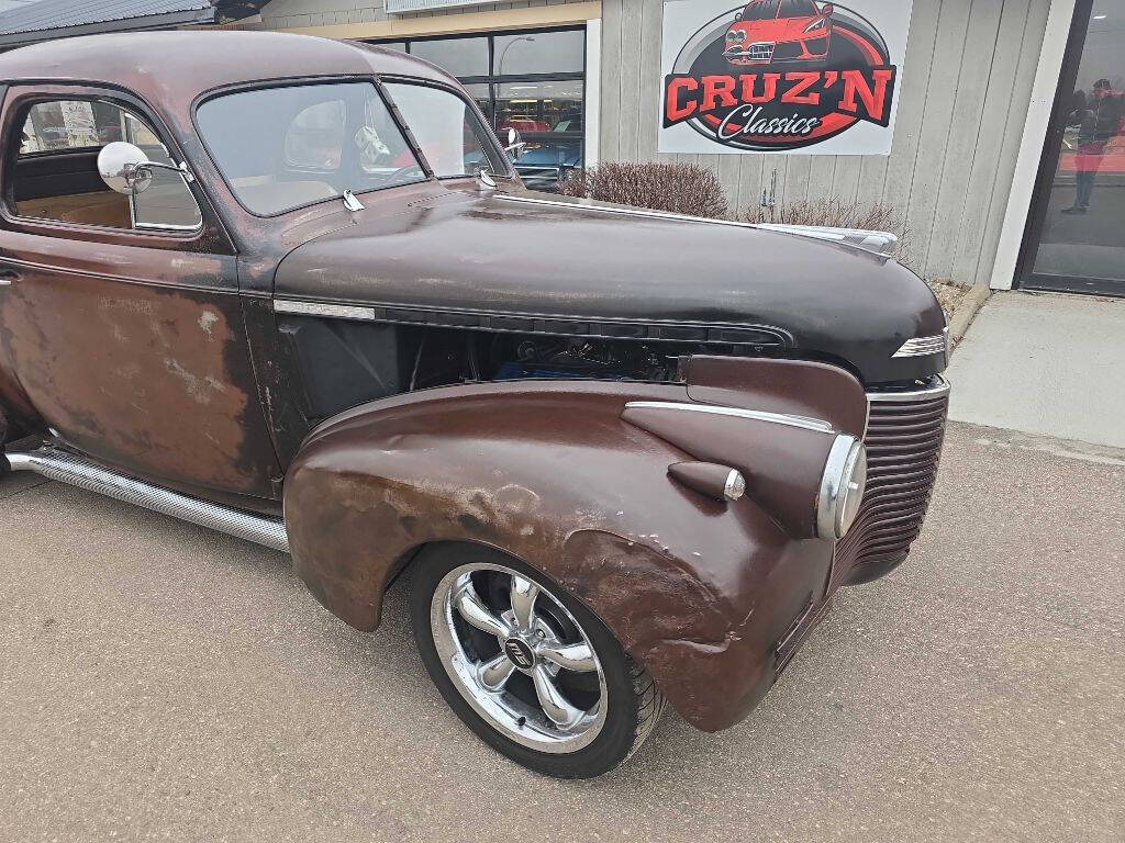 1940 Chevrolet Master Deluxe 9