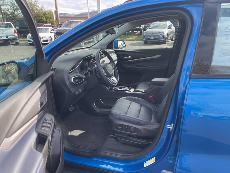 2022 Chevrolet Bolt EUV Premier