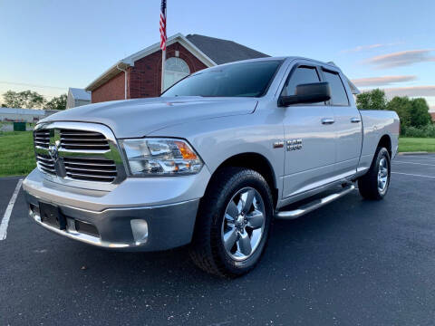 2013 RAM Ram Pickup 1500 for sale at HillView Motors in Shepherdsville KY