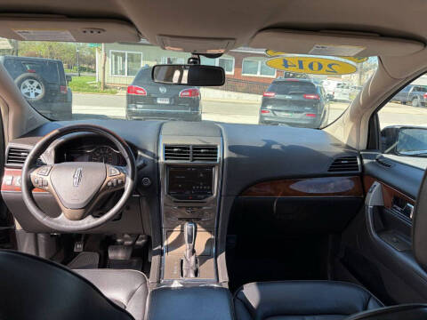 2014 Lincoln MKX