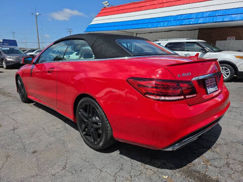 2016 Mercedes-Benz E-Class E 400