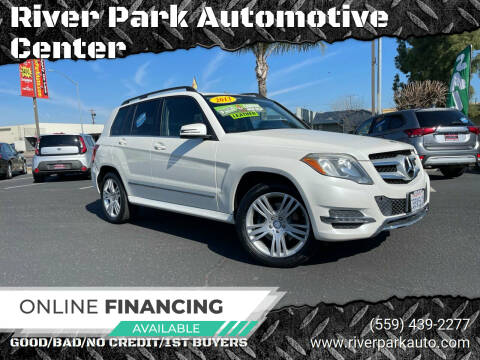 2013 Mercedes-Benz GLK for sale at River Park Automotive Center in Fresno CA